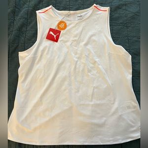 Puma Golf/Tennis Tech Tank top. Size XL. UPF 50+.
